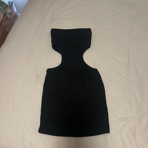 Edikted Black Mini dress